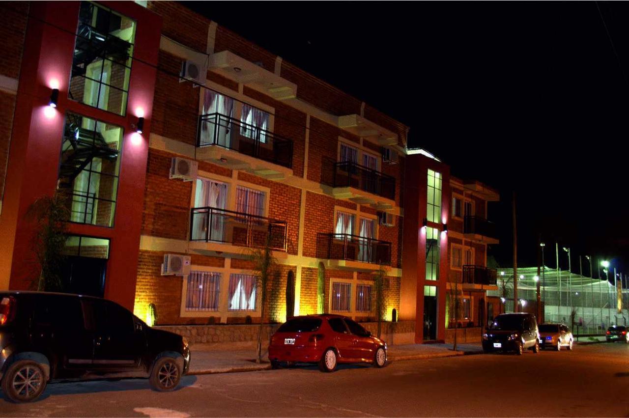 Apart Hotel Chilecito Exteriör bild
