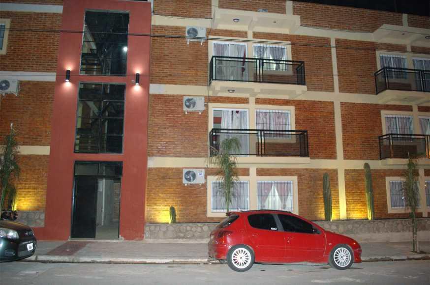 Apart Hotel Chilecito Exteriör bild