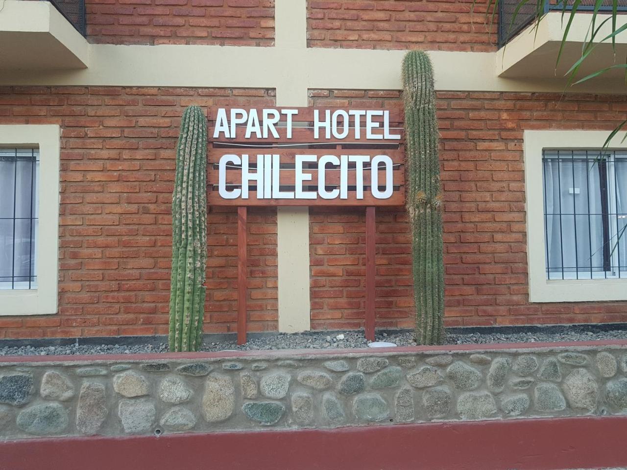 Apart Hotel Chilecito Exteriör bild